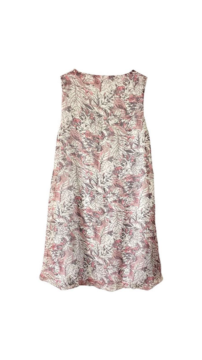 robe d'ete Agathe blanc taille S - photo numéro 4