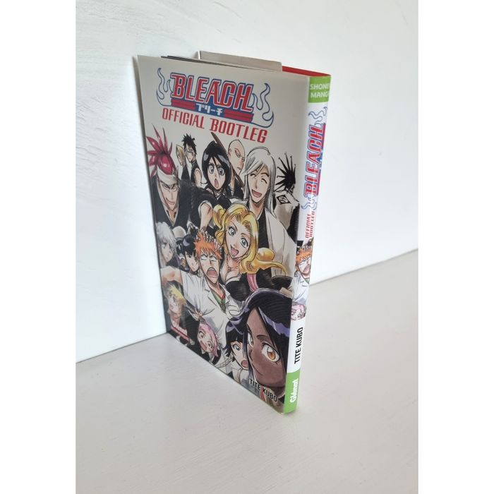 Livre/Bootleg Bleach : official bootleg Tite Kubo TBE - photo numéro 3