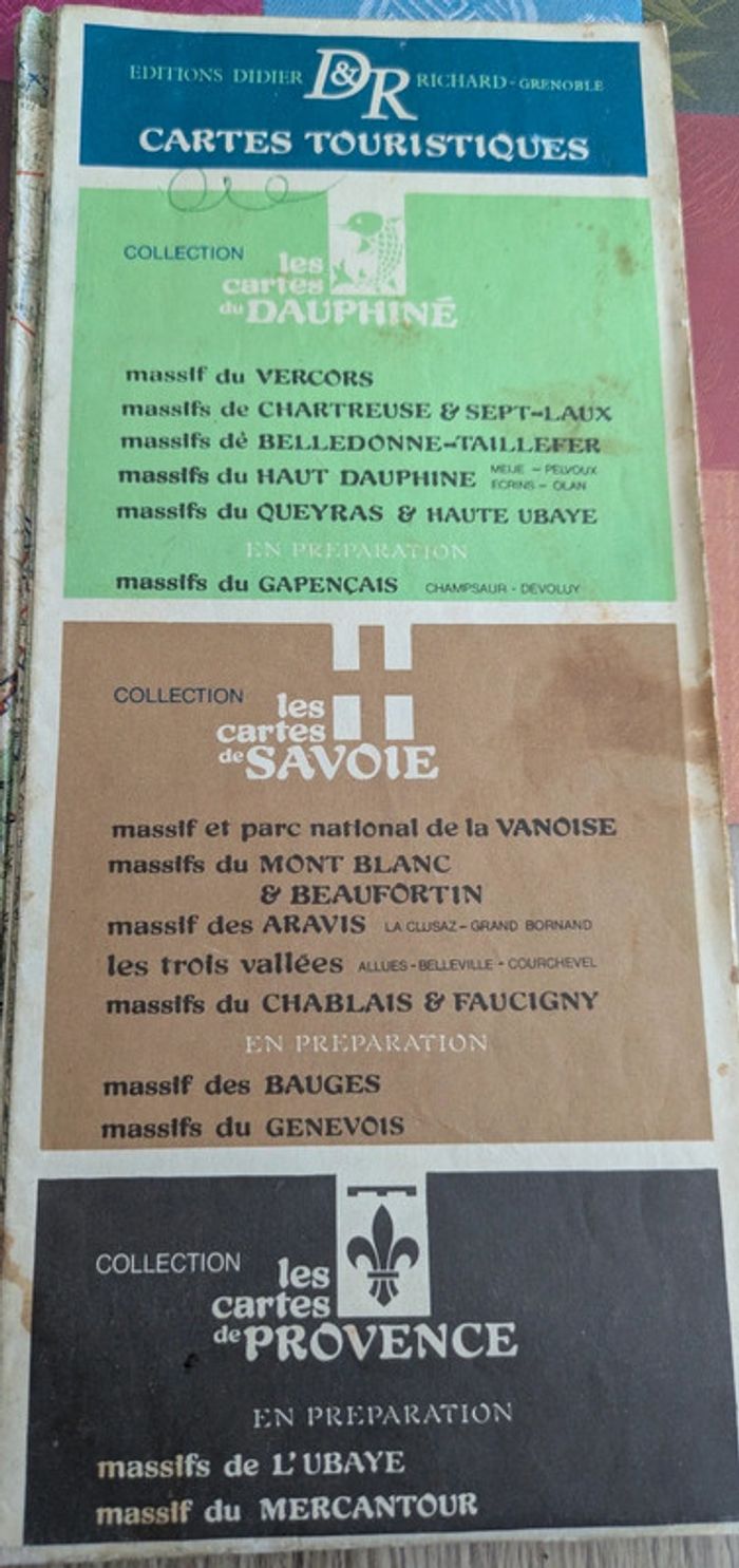 Carte ign massif du chablais - photo numéro 2