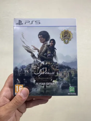 🎮 Syberia The World Before – Édition 20e Anniversaire – PS5 – Neuf sous blister