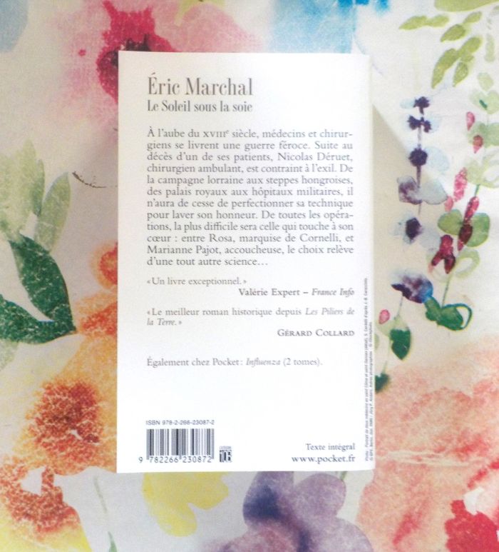 LE SOLEIL SOUS LA SOIE de Eric MARCHAL Ed. Pocket - photo numéro 3