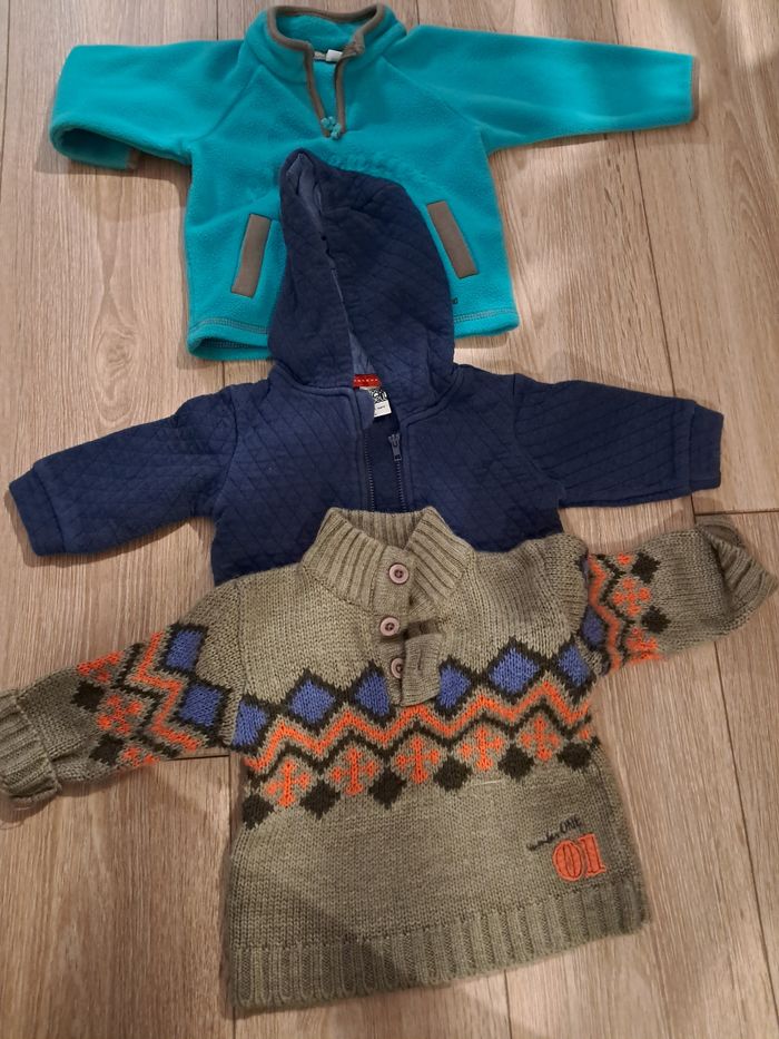 Lot bébé garço - photo numéro 2