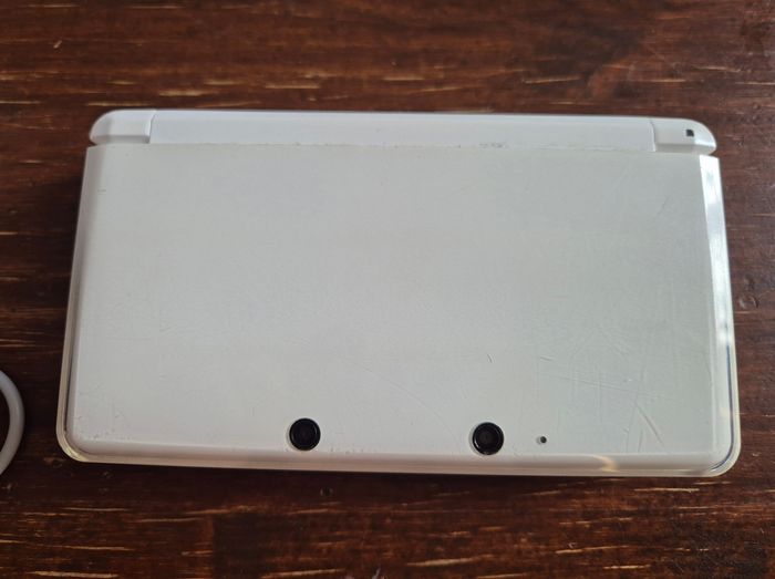 Console Nintendo 3ds blanche et jeux - photo numéro 4