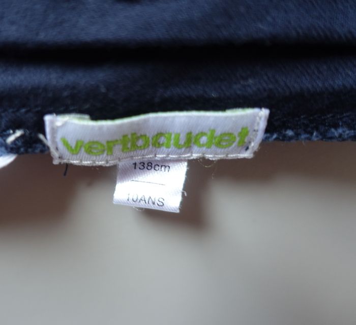 Jupe imprimée réversible fille 10 ans - photo numéro 6