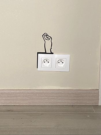 Décoration d’interrupteur la Linea