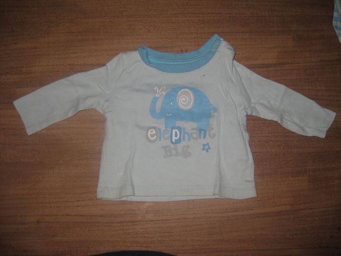 lot de 4 t-shirt manche longue - photo numéro 6