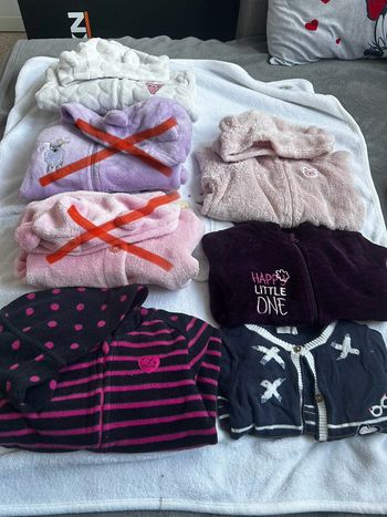 Lot gilets