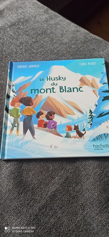 Livre le husky du mont Blanc