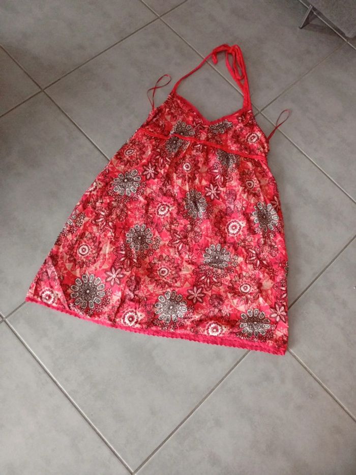 Robe dos nu