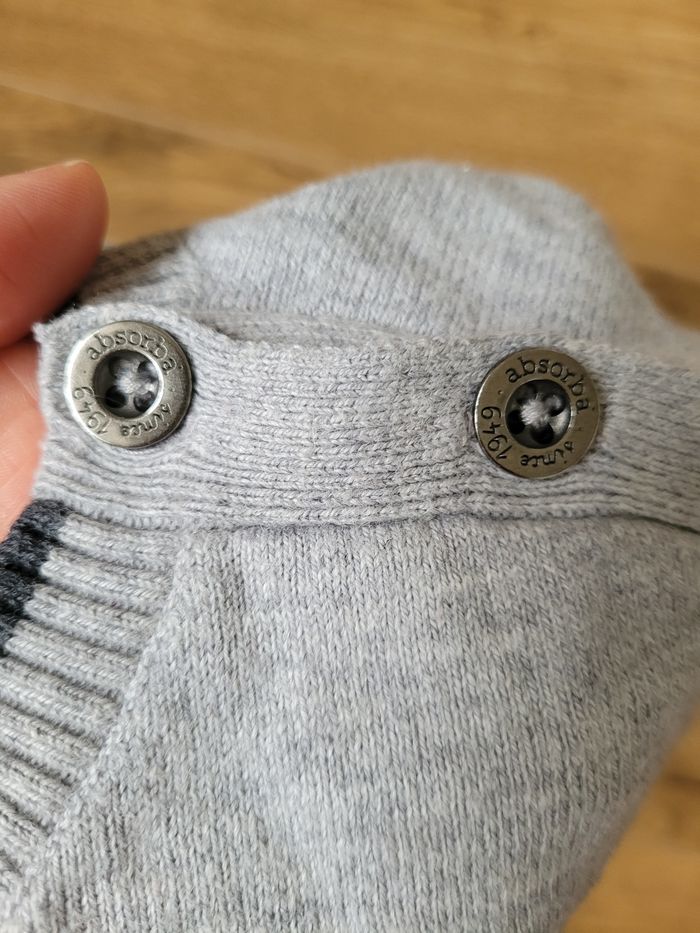 Pull gris 5 ans - photo numéro 4