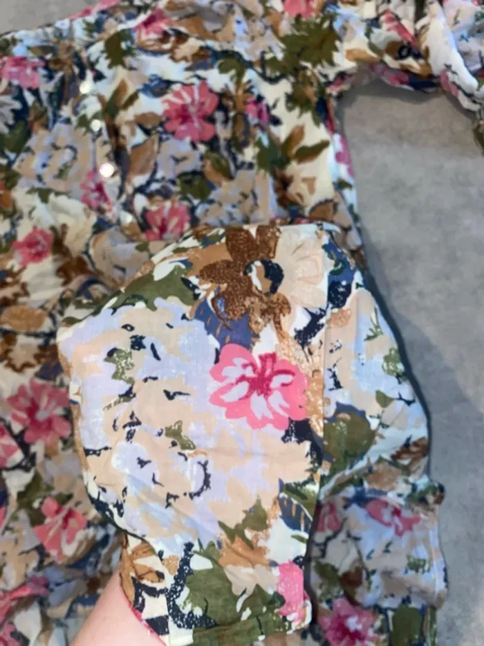 Blouse floral 46 - photo numéro 7