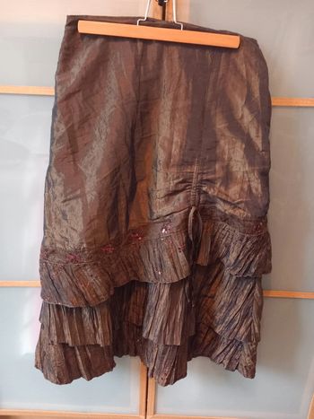Jupe Marron Glacé Taille 40