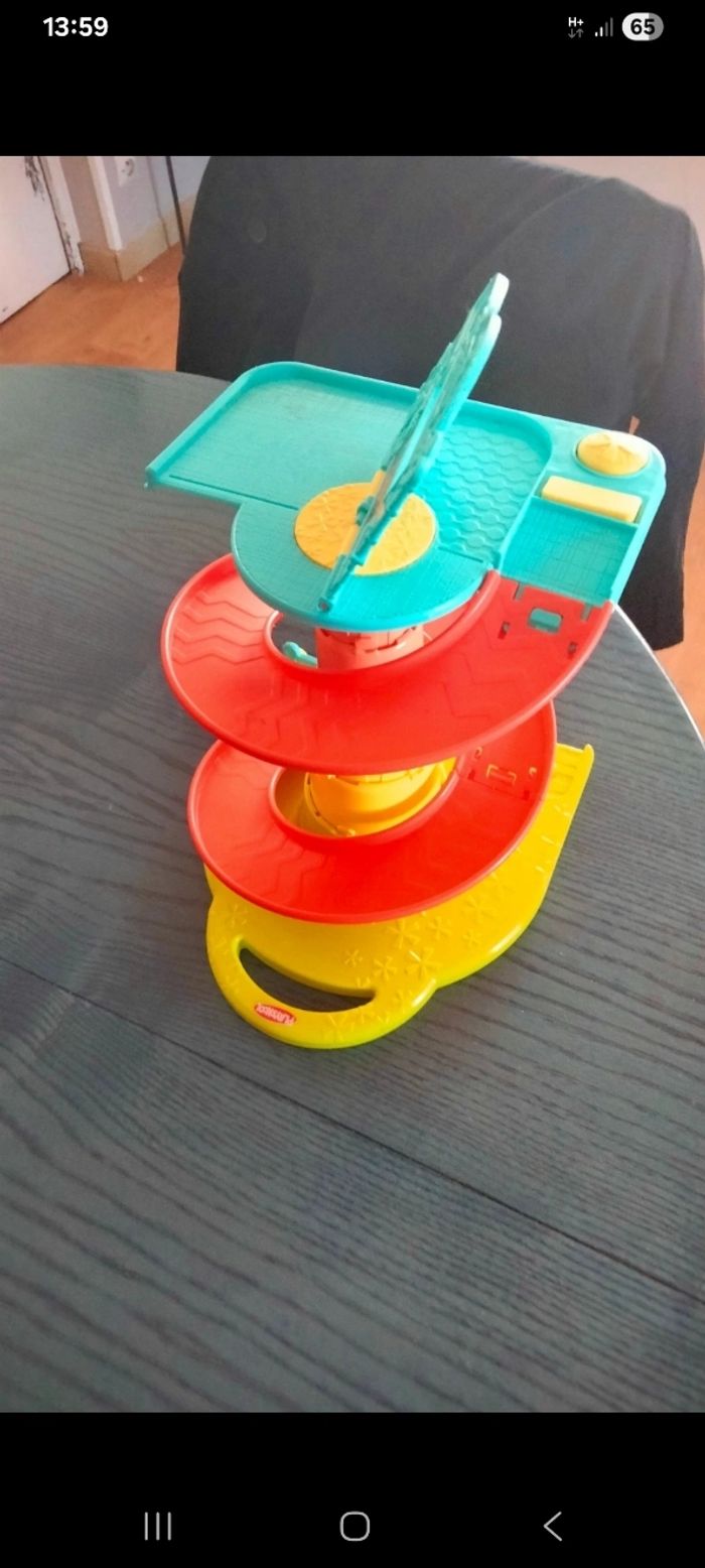 Circuit voiture pliable