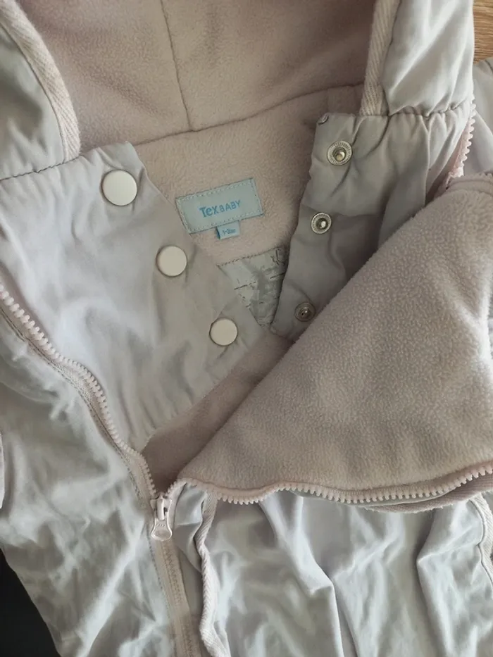 Combinaison bébé chaude 1/3 mois - photo numéro 8