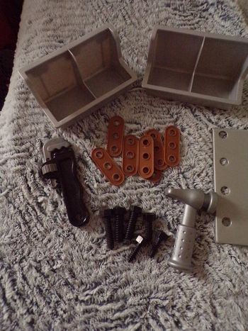 Outil en plastique + accessoire