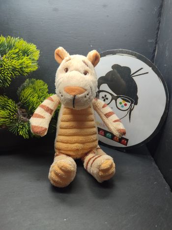 Tigrou Winnie the Pooh tigre peluche Disney Classic orange marron hundred