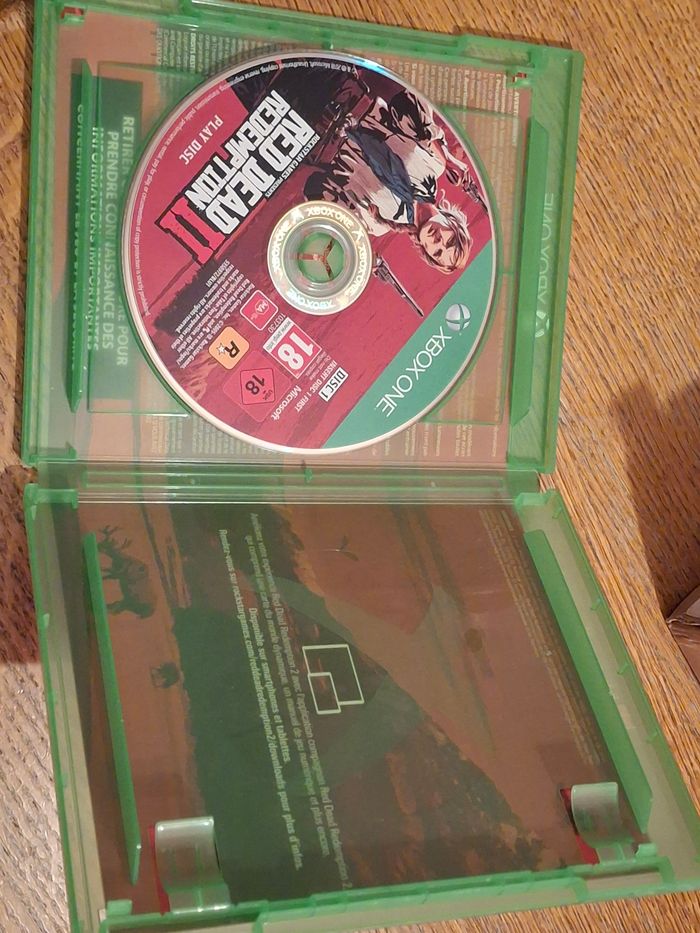 Jeu xbox one Red dead redemption II - photo numéro 3