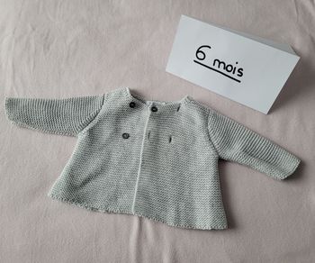 Gilet 6mois