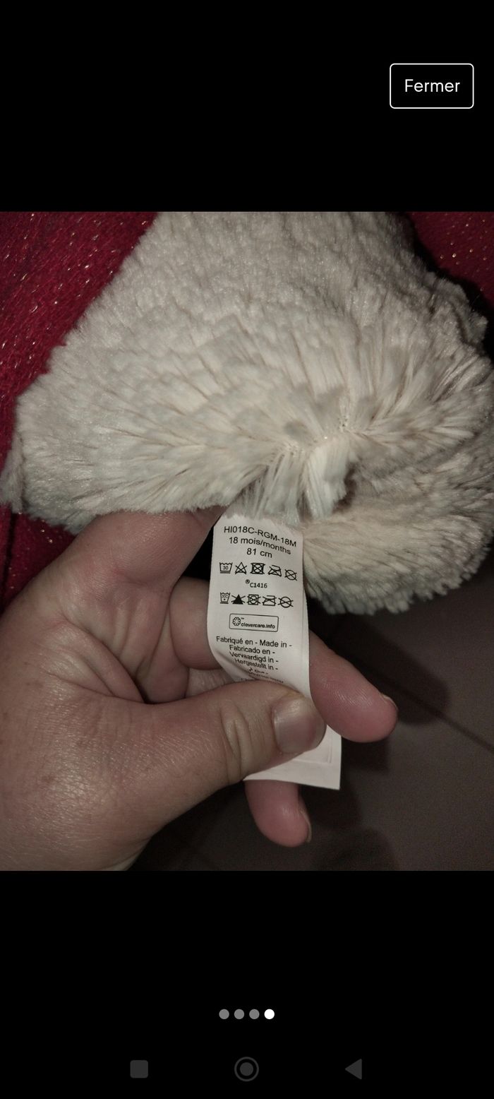 Manteaux bébé fille taille 18 mois