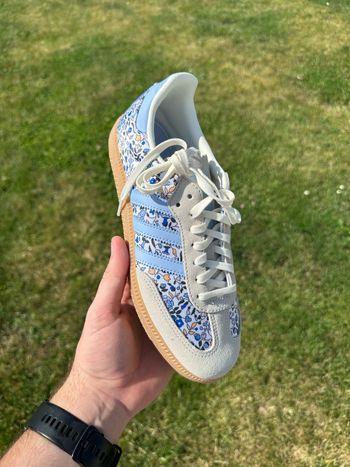 Adidas Samba Blue Floral