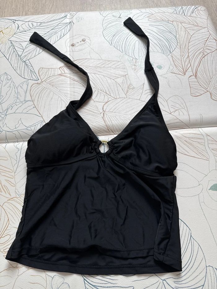 Haut matière maillot de bain