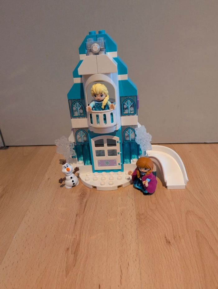 Lego/ Duplo Disney La Reine des neiges - photo numéro 2