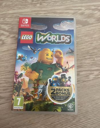 Lego worlds jeu de switch