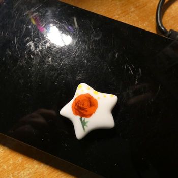 fève la rose little princesse  2015 le petit prince