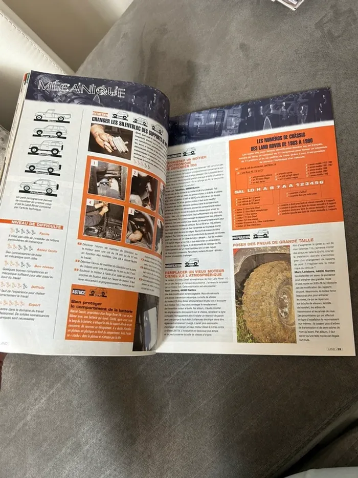 Magazine LAND ancien 2002 - photo numéro 4