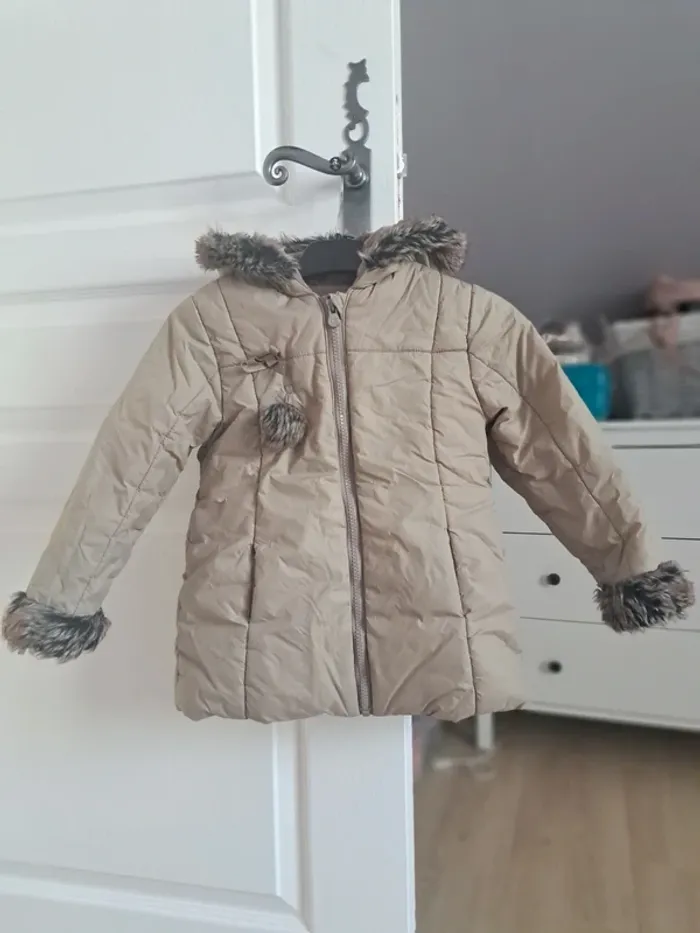 Manteau Grain de blé 36m