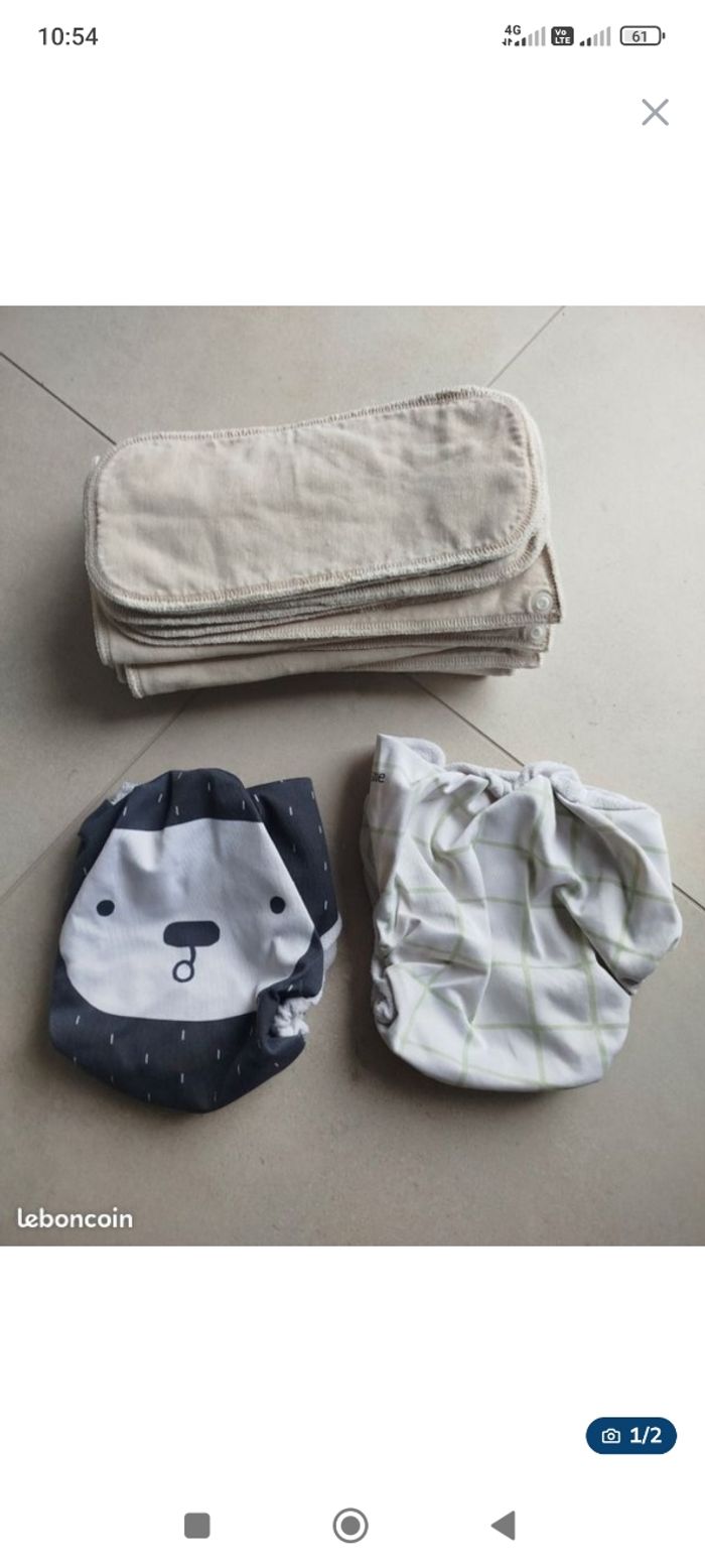 Couches lavables Langeline