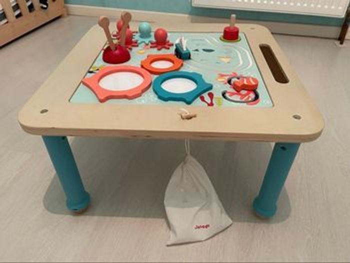 Table multi activités - photo numéro 2