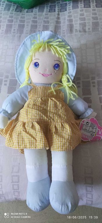 Poupée chiffon