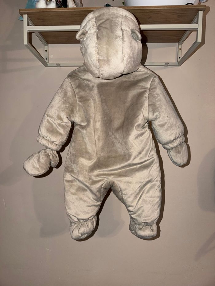 Combinaison polaire avec gants - T3mois - Gémo - photo numéro 3