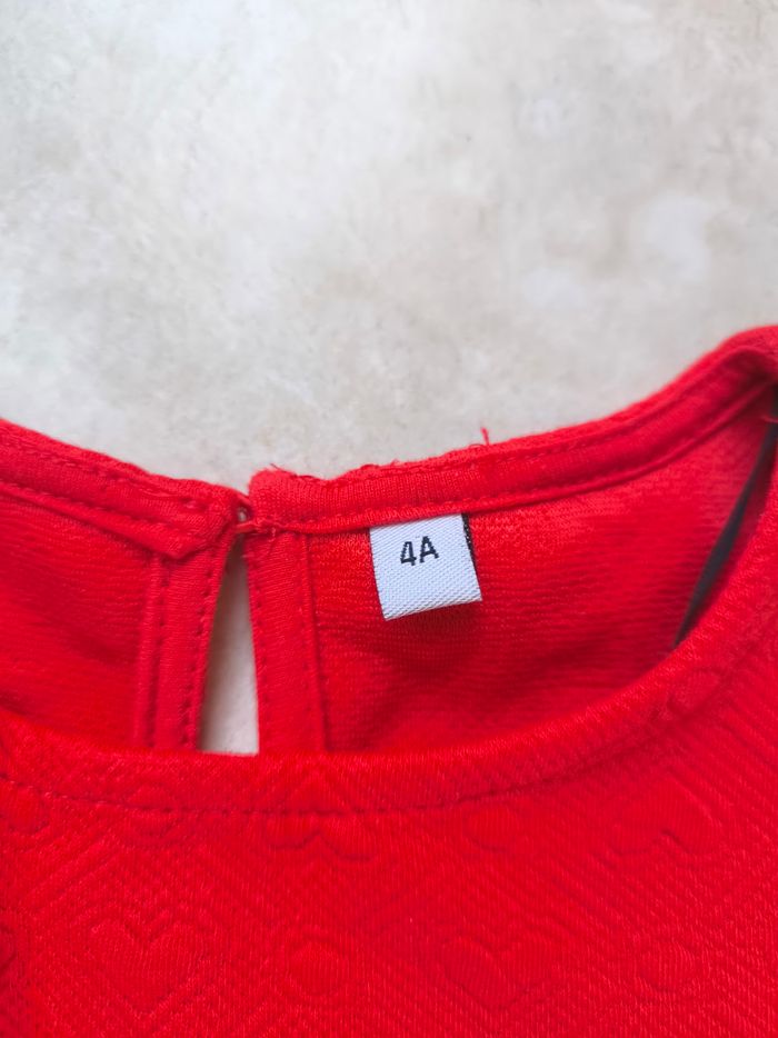 Robe rouge - photo numéro 3