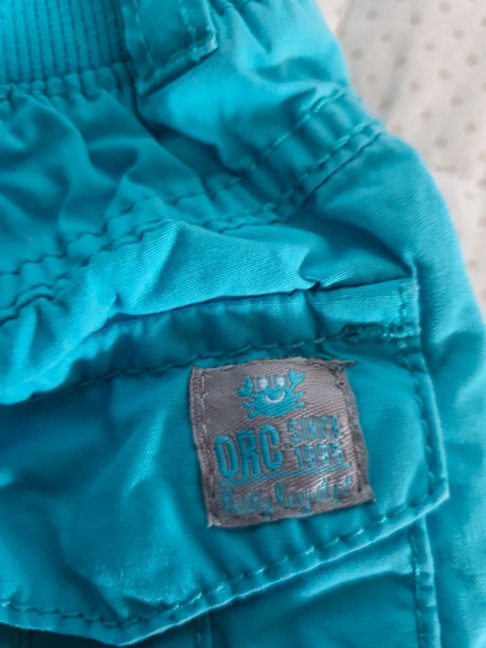 Short turquoise bébé - photo numéro 3