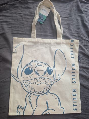 Tote bag stitch