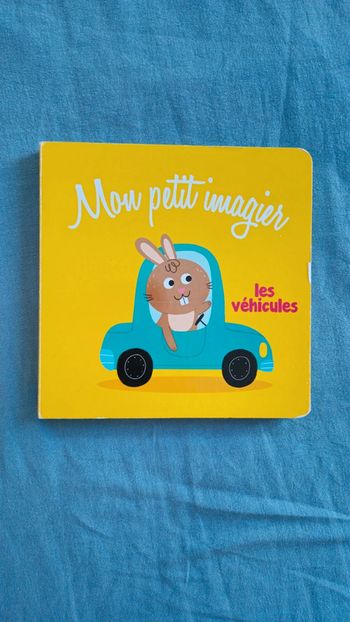 Mon petit imagier - les véhicules
