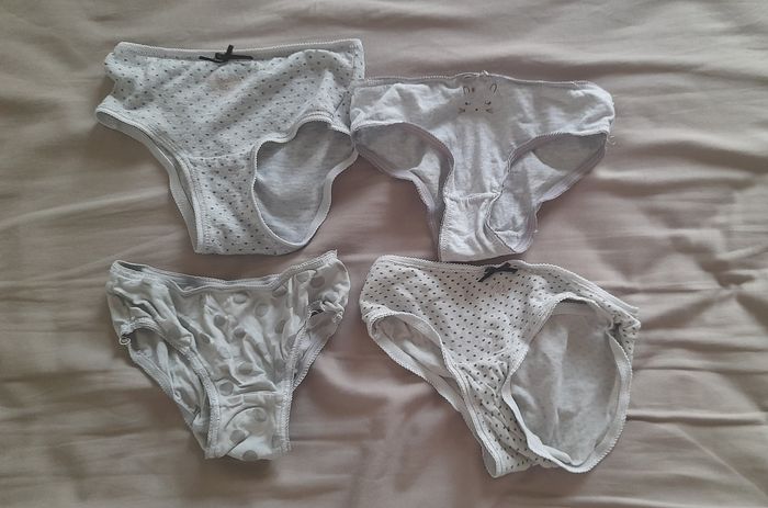 Lot de 4 culottes