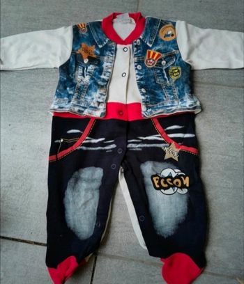 Pyjama bébé garçon 9/12 mois NEUF