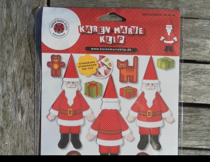 Etiquettes père noël - photo numéro 2