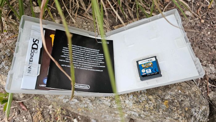 Super jeu Nintendo ds rayman contre les lapin crétin - photo numéro 5