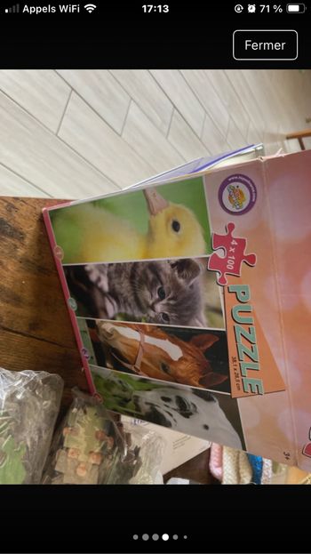 Lot 7 puzzles