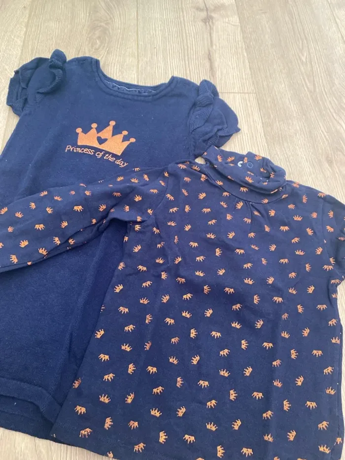 Ensemble robe + sous pull