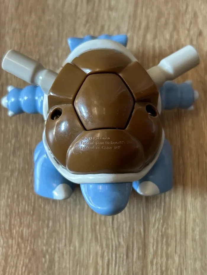 Figurine Tortank / Pokémon / McDonald’s Happy Meal (2013) / Très bon état - photo numéro 3