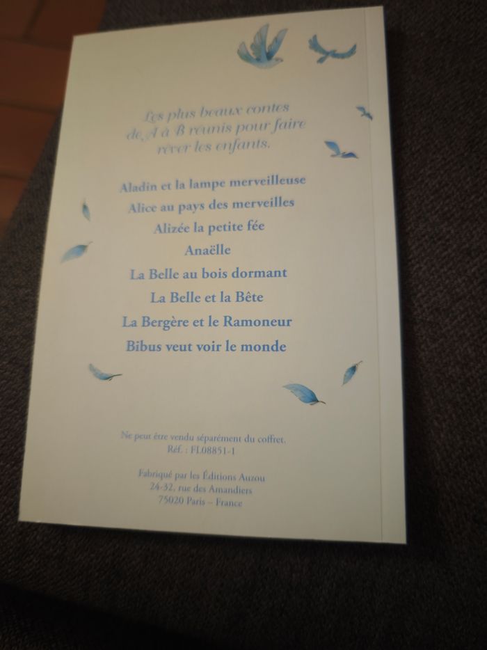 Mes plus beaux contes (9 livres) - photo numéro 2