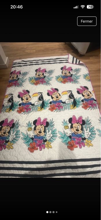 Couverture Disney Minnie