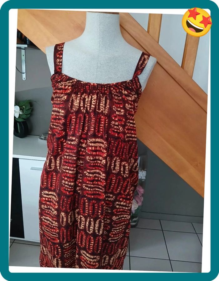 Longue Robe d'été Neuve Taille M🌿💝 - photo numéro 4