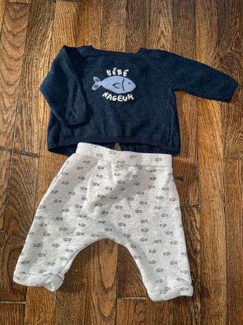 Ensemble Bout’chou  1 mois