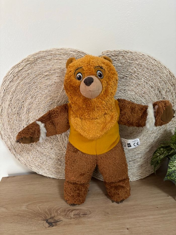 Peluche transformable Kenai ours Disney frères des ours hasbro - photo numéro 2